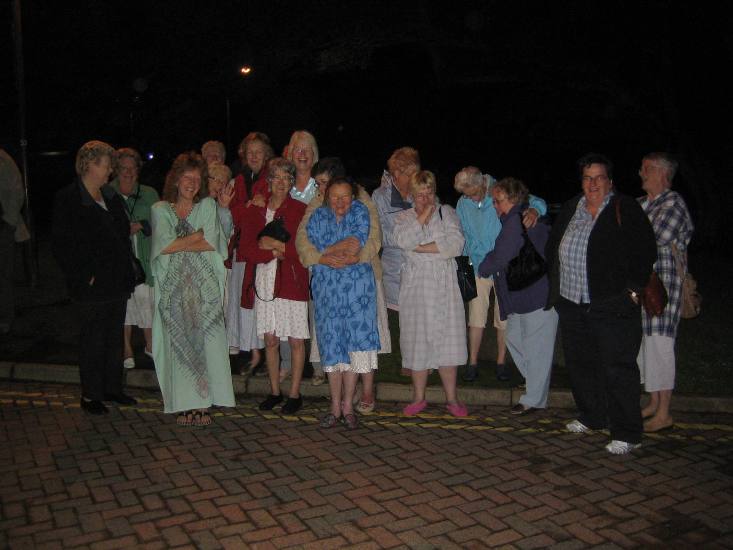 Night time fire alarm in 2008 Night time fire alarm in 2008