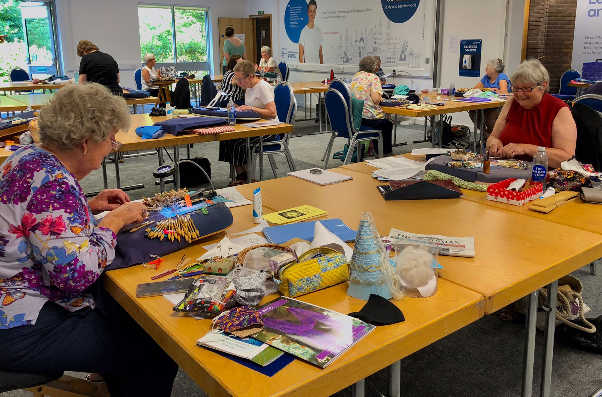 Edinburgh Lace Course 2020 Edinburgh Lace Course 2020