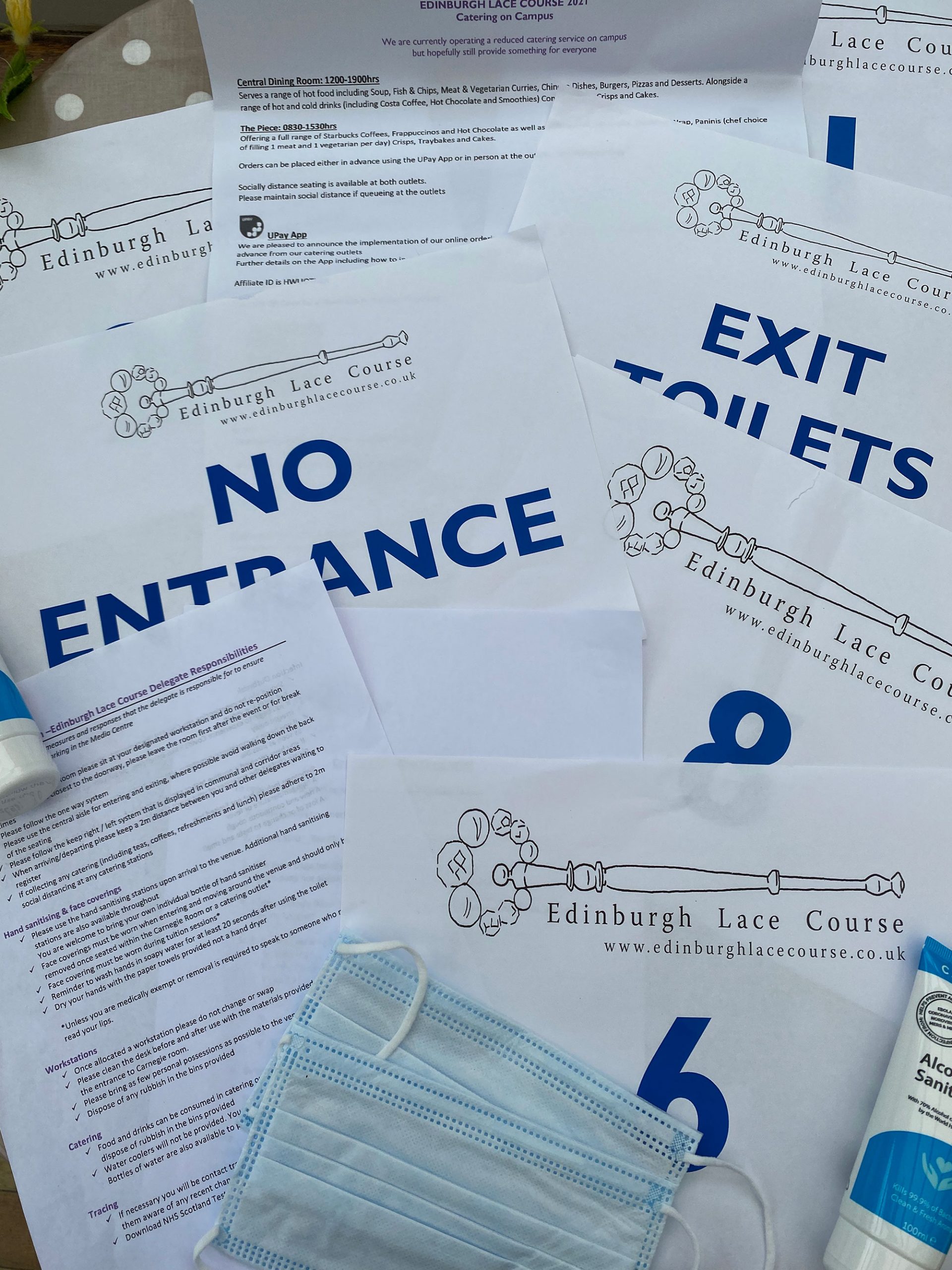 Edinburgh Lace Course 2020 Edinburgh Lace Course 2020