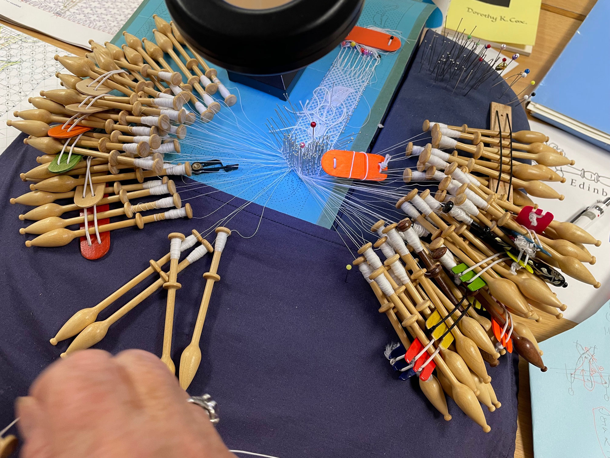 Edinburgh Lace Course 2020 Edinburgh Lace Course 2020