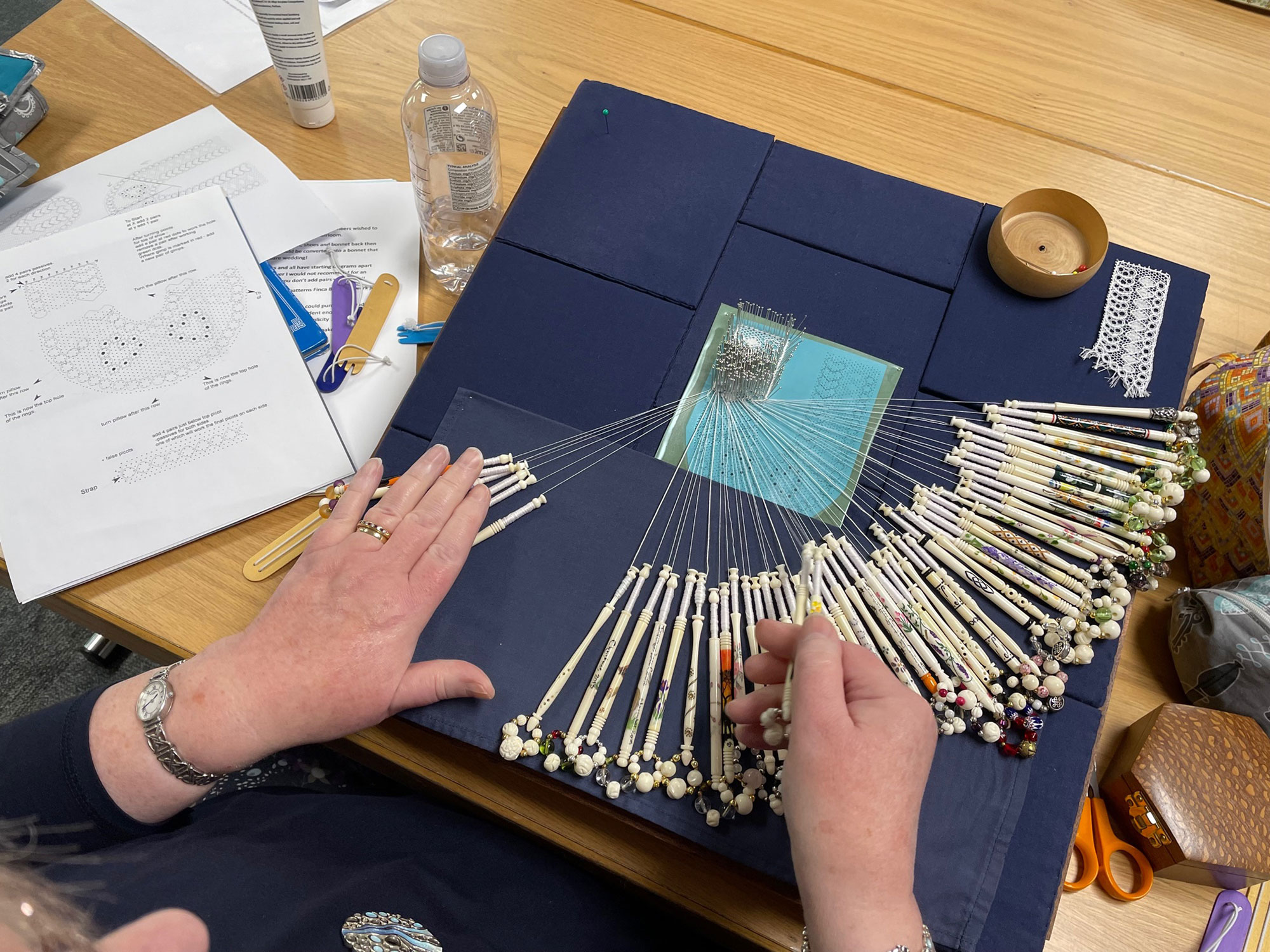 Edinburgh Lace Course 2020 Edinburgh Lace Course 2020