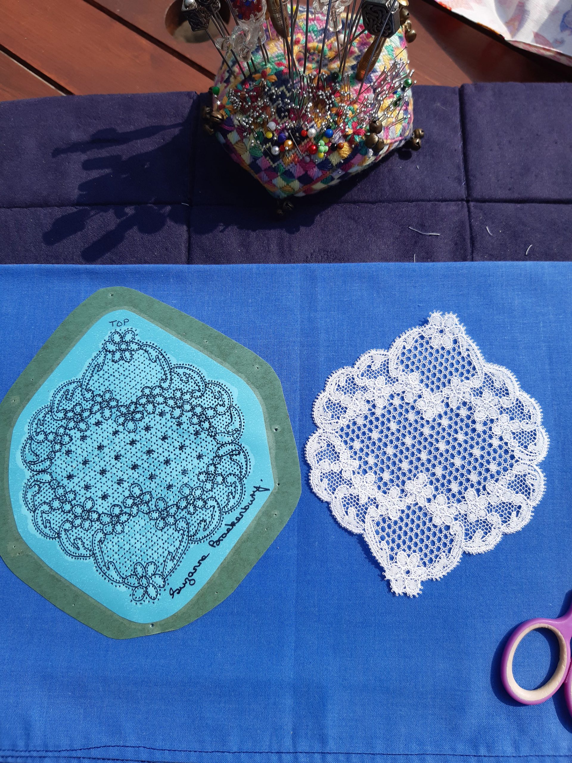 Edinburgh Lace Course 2020 Edinburgh Lace Course 2020