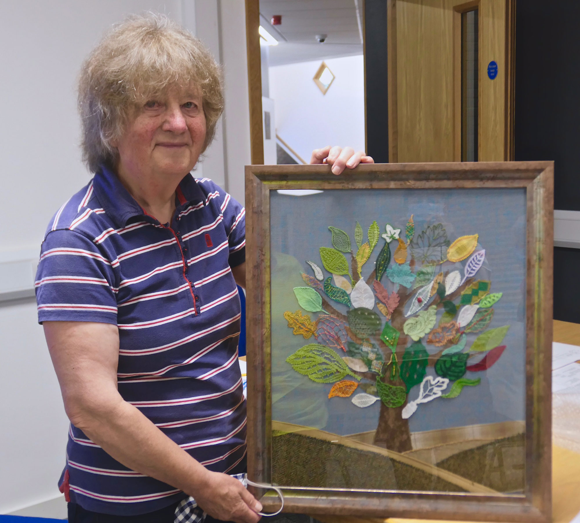 Susan Clark, Edinburgh Lace Course 2020 Susan Clark, Edinburgh Lace Course 2020