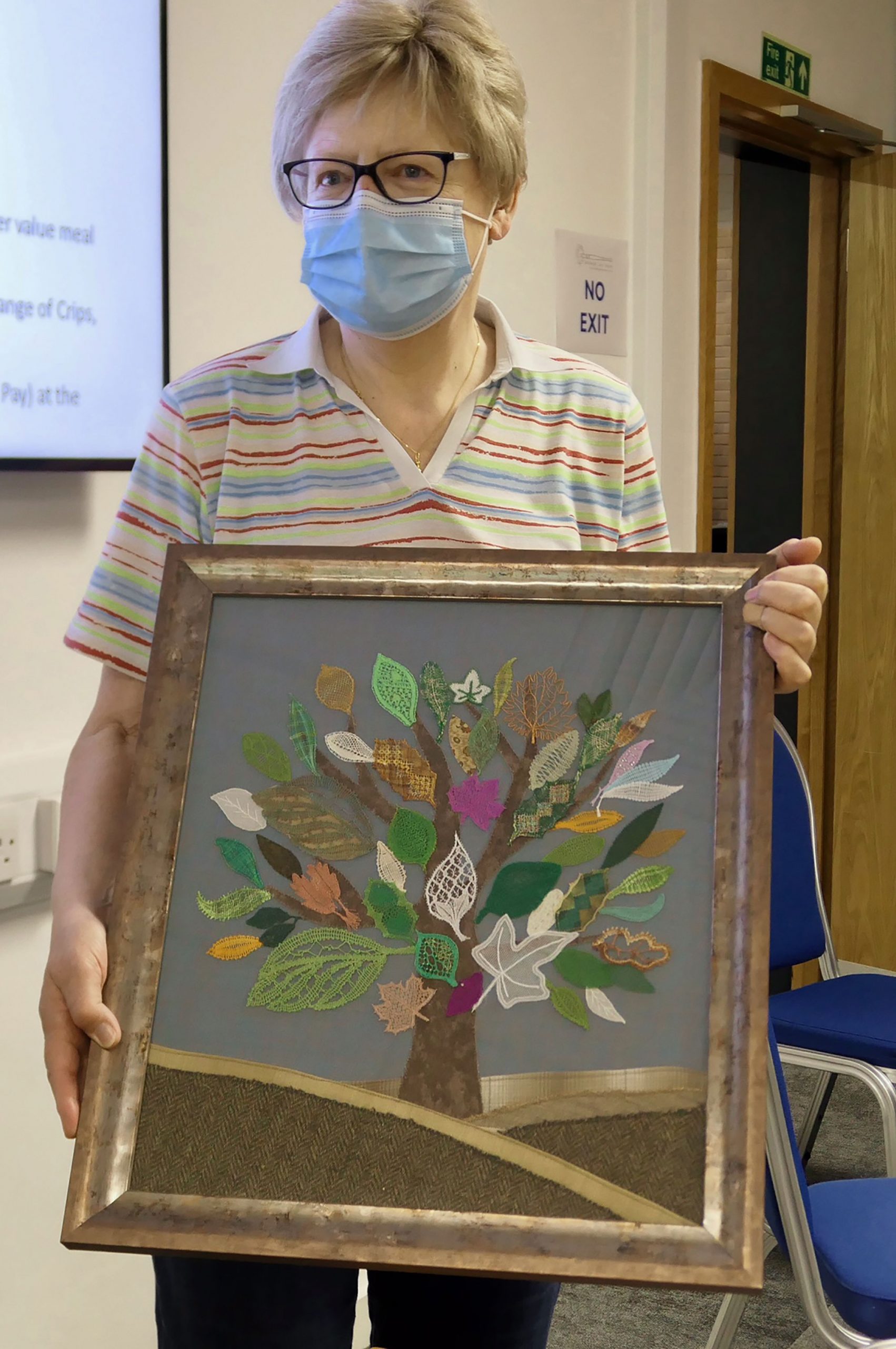 Kitty Mason, Edinburgh Lace Course 2020 Kitty Mason, Edinburgh Lace Course 2020