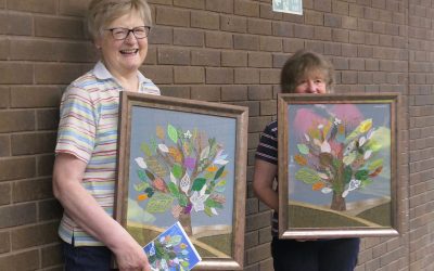 Presentation for Kitty Mason and Sue Clark