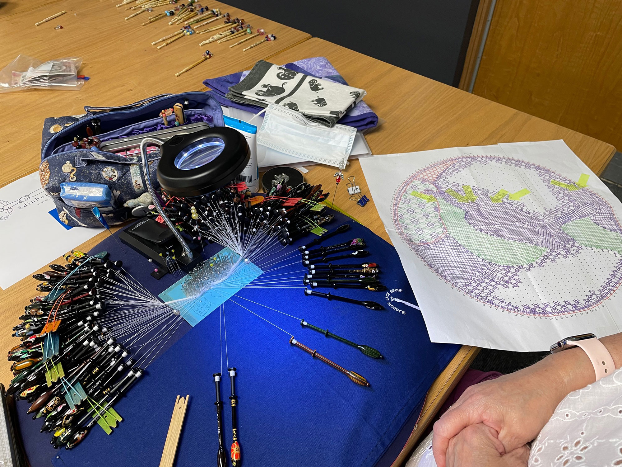 Edinburgh Lace Course 2020 Edinburgh Lace Course 2020