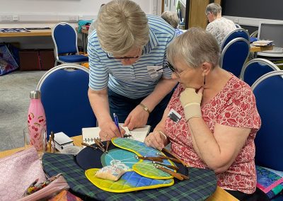 Edinburgh Lace Course, 2022