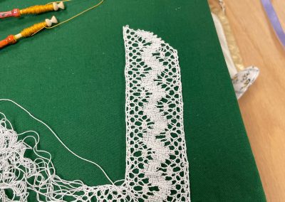 Edinburgh Lace Course, 2022