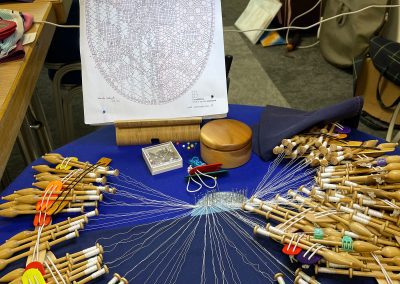 Edinburgh Lace Course, 2022