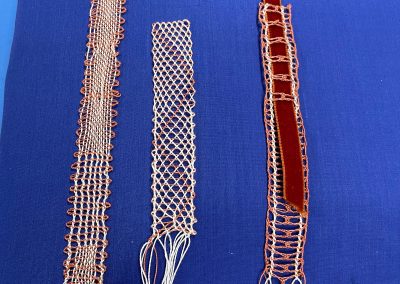 Edinburgh Lace Course, 2022
