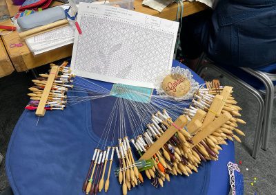 Edinburgh Lace Course, 2022