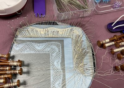 Edinburgh Lace Course, 2022