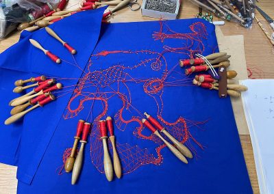 Edinburgh Lace Course, 2022