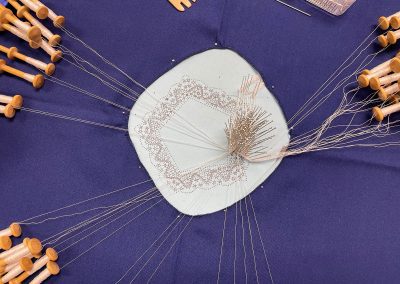 Edinburgh Lace Course, 2022
