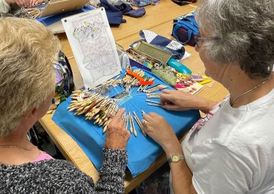 Edinburgh Lace Course, 2022