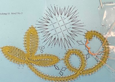 Edinburgh Lace Course, 2022
