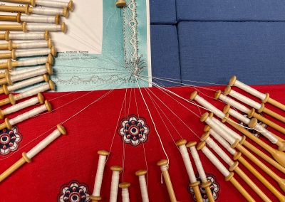 Edinburgh Lace Course, 2022