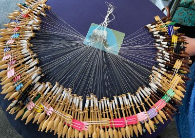 Edinburgh Lace Course, 2022