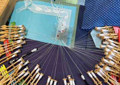 Edinburgh Lace Course, 2022
