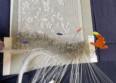 Edinburgh Lace Course, 2022