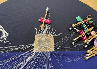 Edinburgh Lace Course, 2022