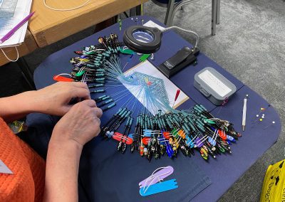 Edinburgh Lace Course, 2022