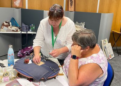 Edinburgh Lace Course, 2022