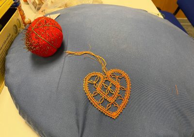 Edinburgh Lace Course, 2022