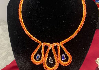 Heatwave Challenge, Necklace