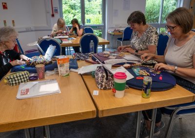 Edinburgh Lace Course, 2023