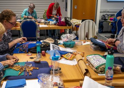 Edinburgh Lace Course, 2023