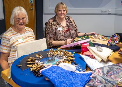 Edinburgh Lace Course, 2023
