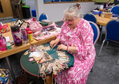Edinburgh Lace Course, 2024