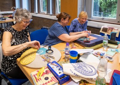 Edinburgh Lace Course, 2024