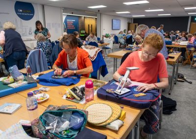 Edinburgh Lace Course, 2024