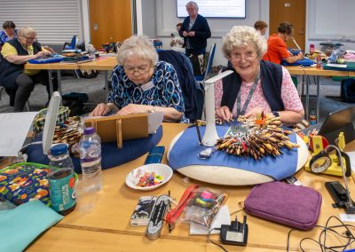 Edinburgh Lace Course, 2024