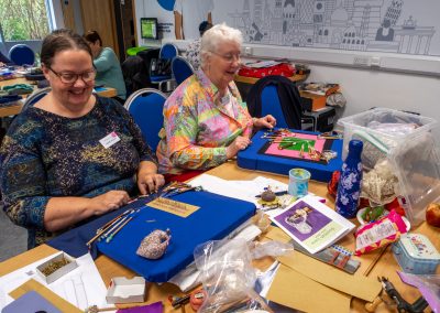 Edinburgh Lace Course, 2024