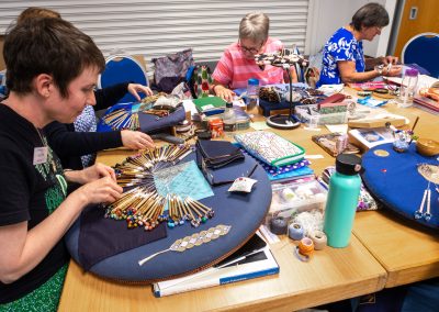 Edinburgh Lace Course, 2024