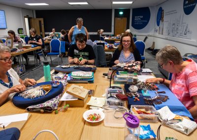 Edinburgh Lace Course, 2024
