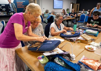 Edinburgh Lace Course, 2024