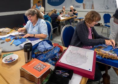 Edinburgh Lace Course, 2024