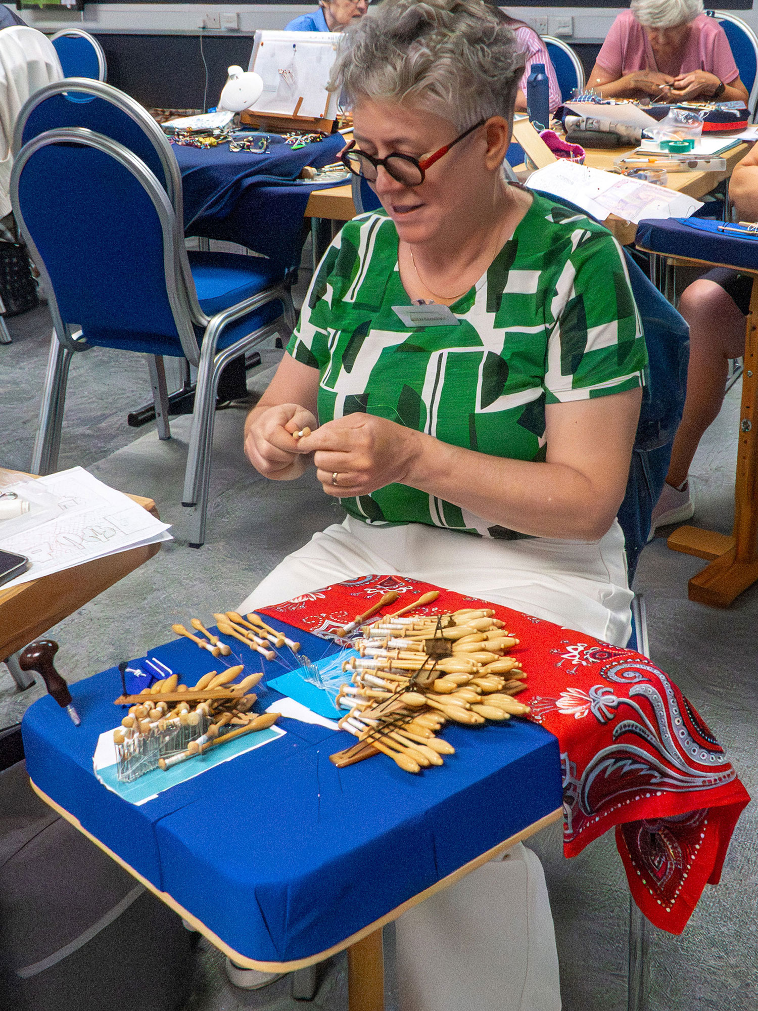 What a wonderful Dragon 2019 Edinburgh Lace Course