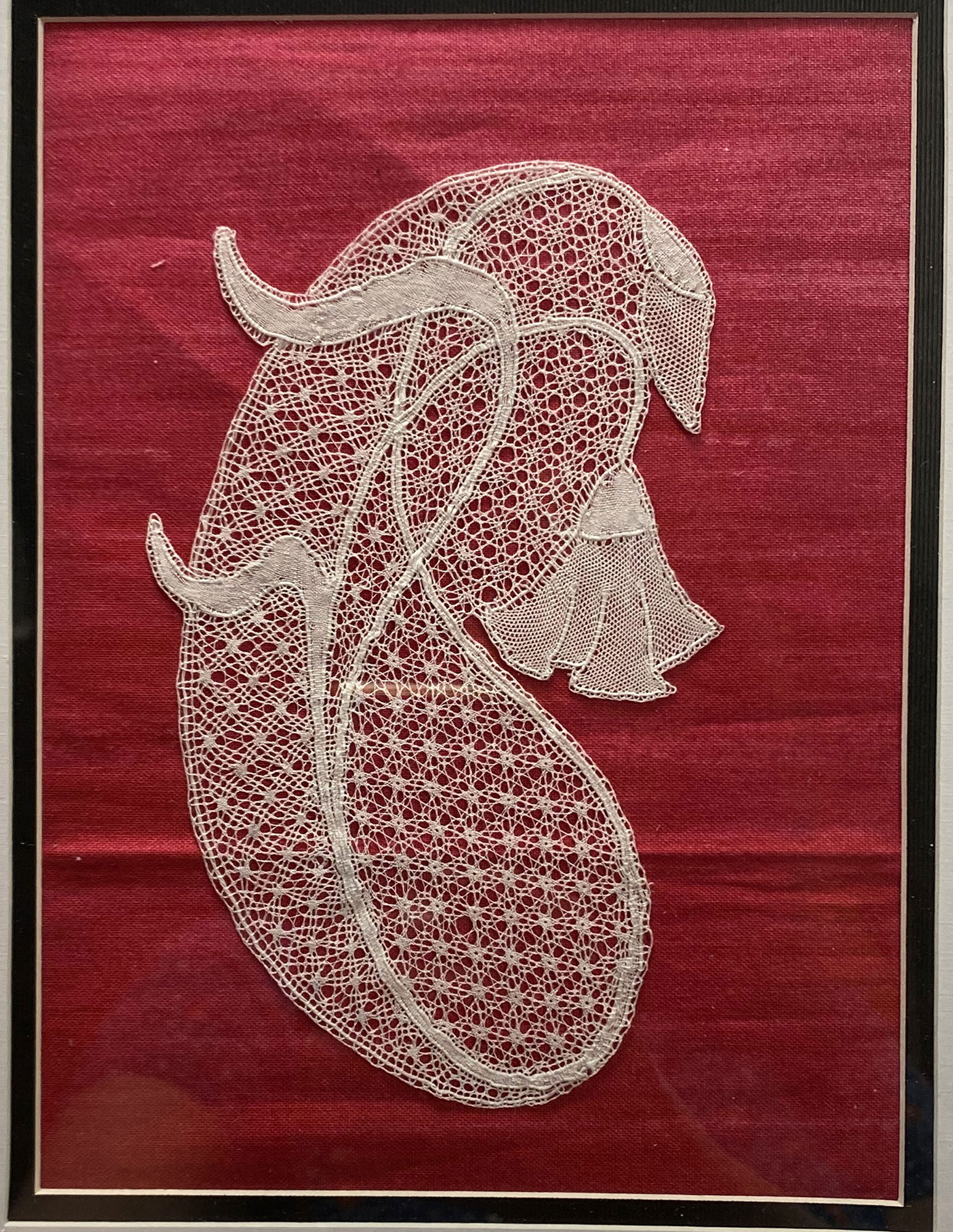 A sleigh full of presents 2019 Edinburgh Lace Course