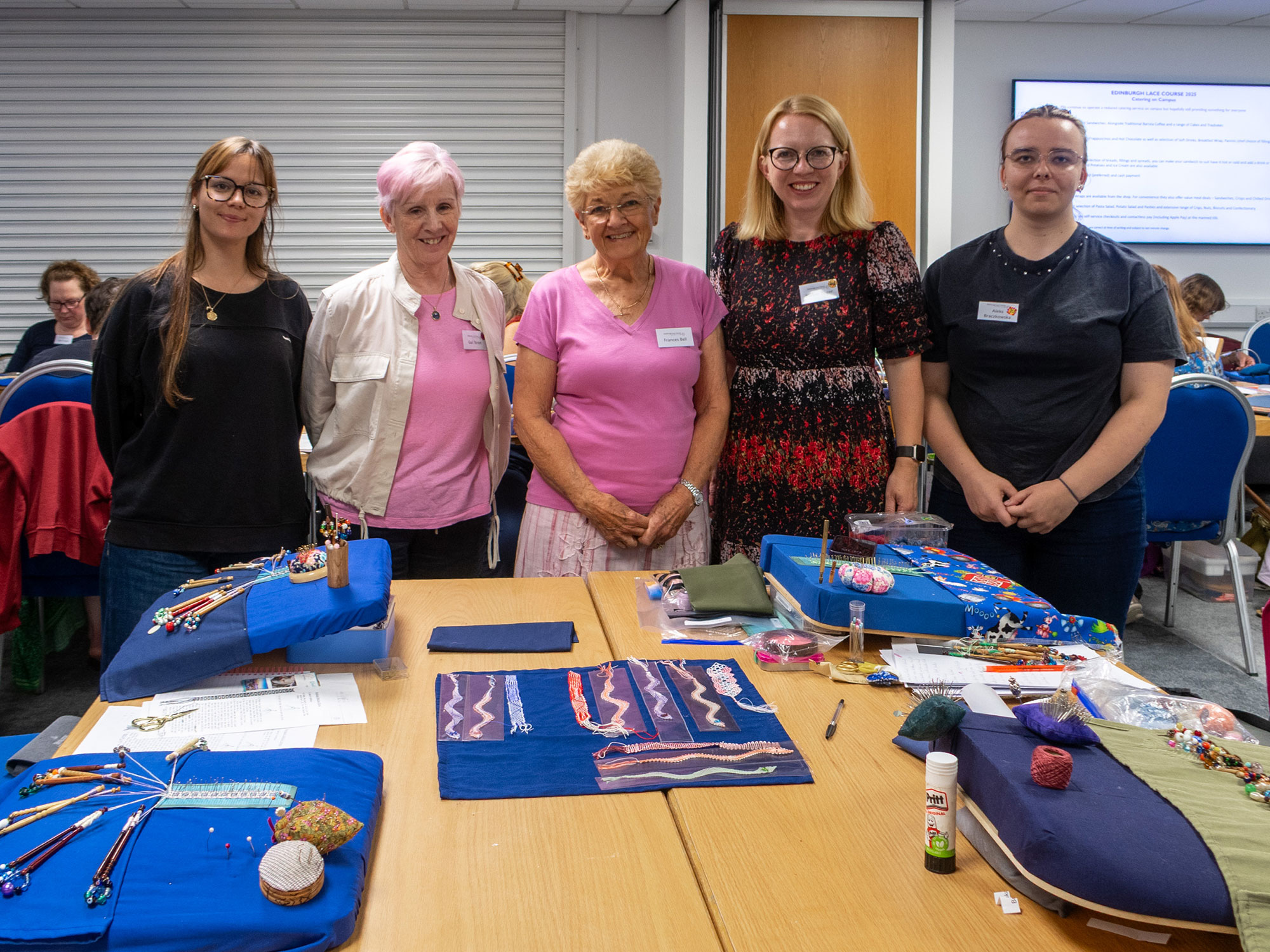 Edinburgh Lace Course 2025