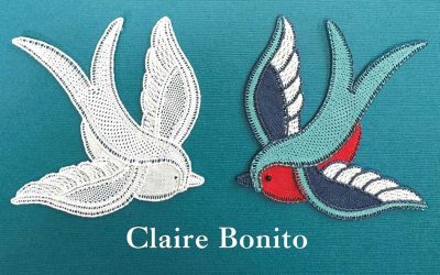 Modern Milanese Lace by Claire Bonito